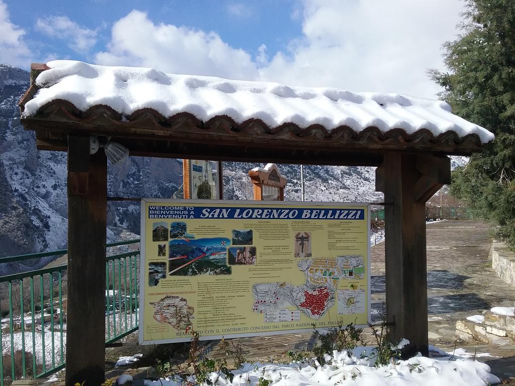 Hotel La Stella Del Pollino San Lorenzo Bellizzi Zewnętrze zdjęcie