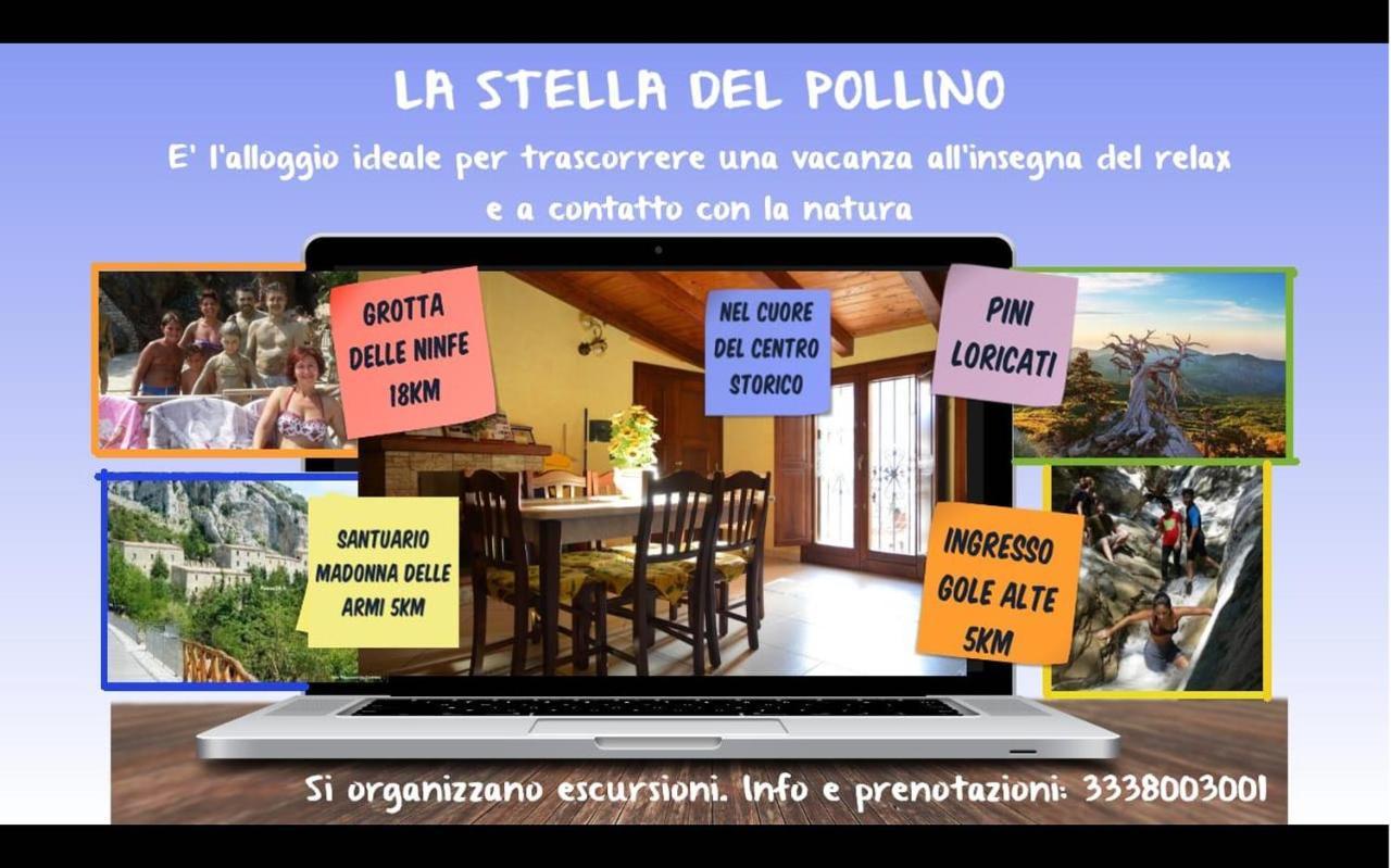 Hotel La Stella Del Pollino San Lorenzo Bellizzi Zewnętrze zdjęcie
